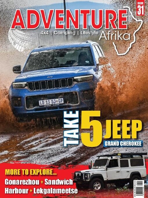 Title details for Adventure Afrika by MNA Media - Available